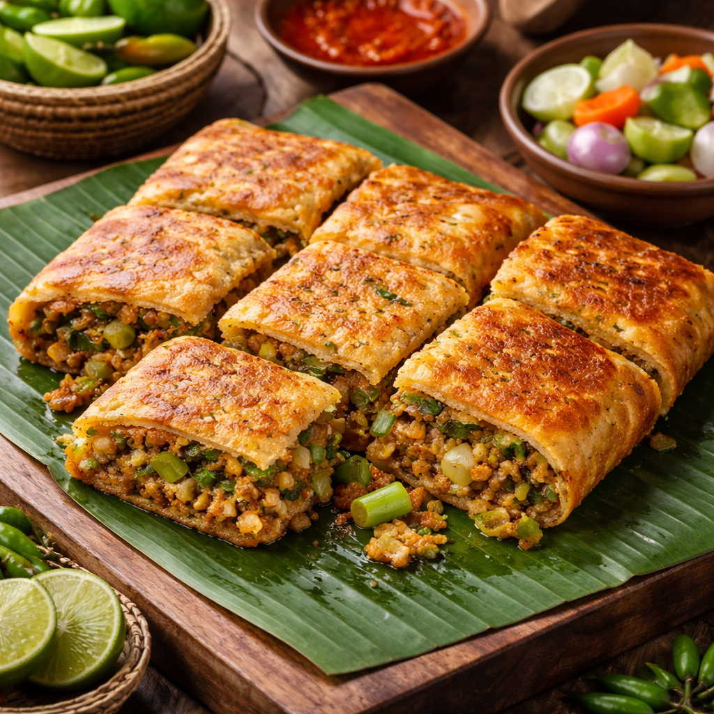 Martabak Aceh Special Ayam